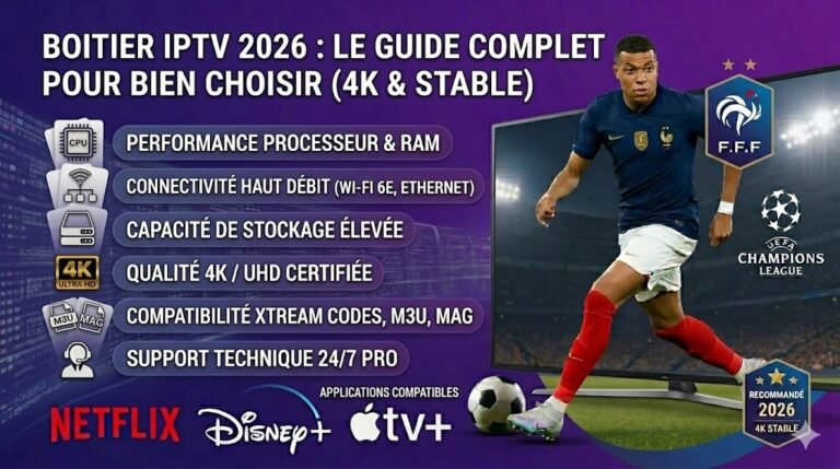 boitier iptv